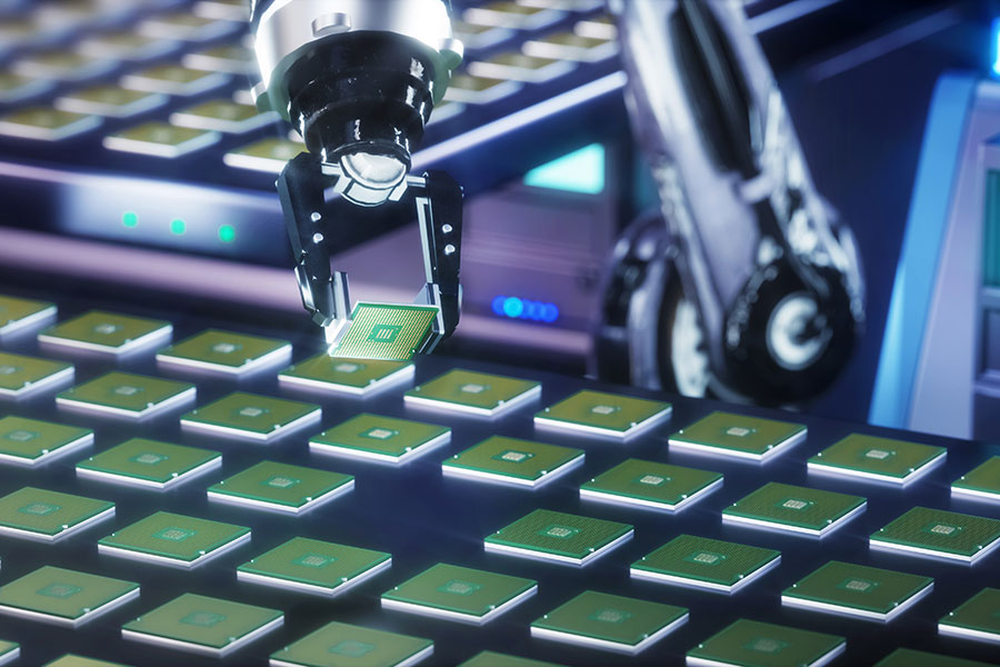 IC Insights: Global semiconductor capital expenditure to reach $185.5 billion this year, up 24% year-on-year