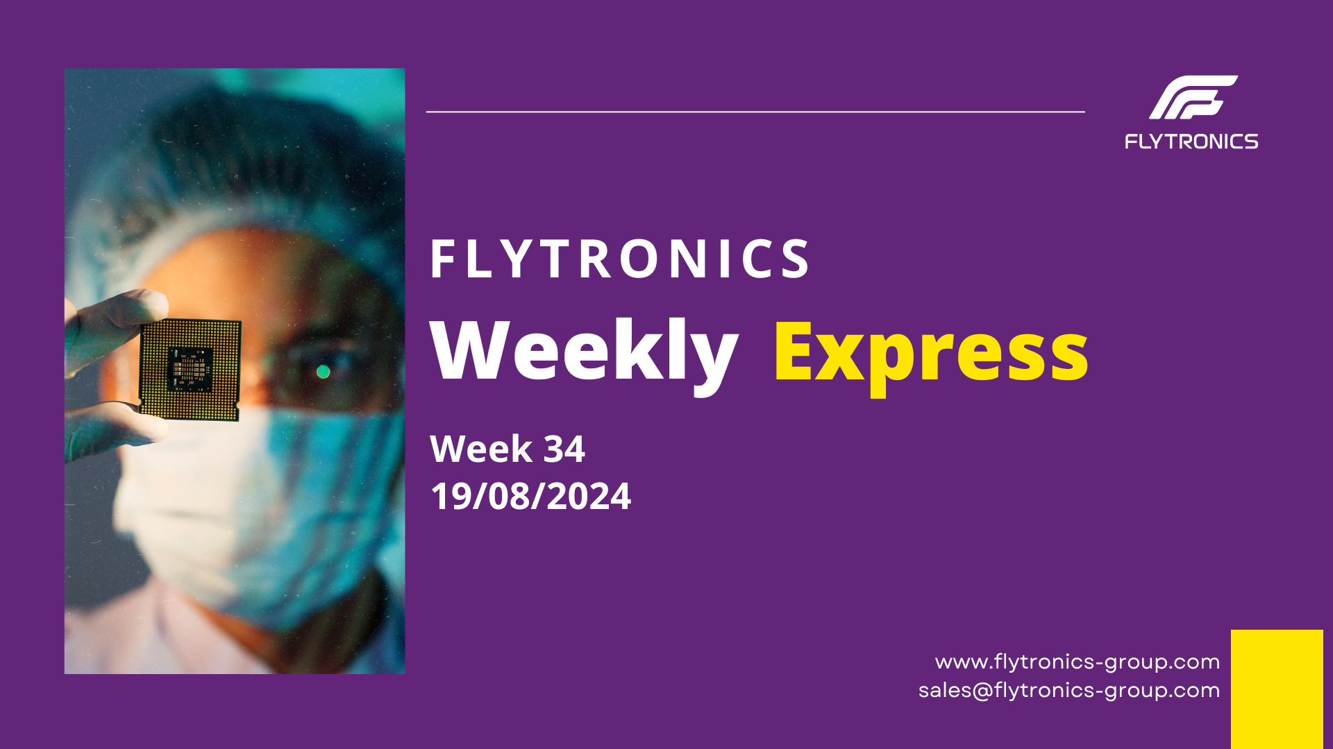 Flytronics Weekly Industry Express