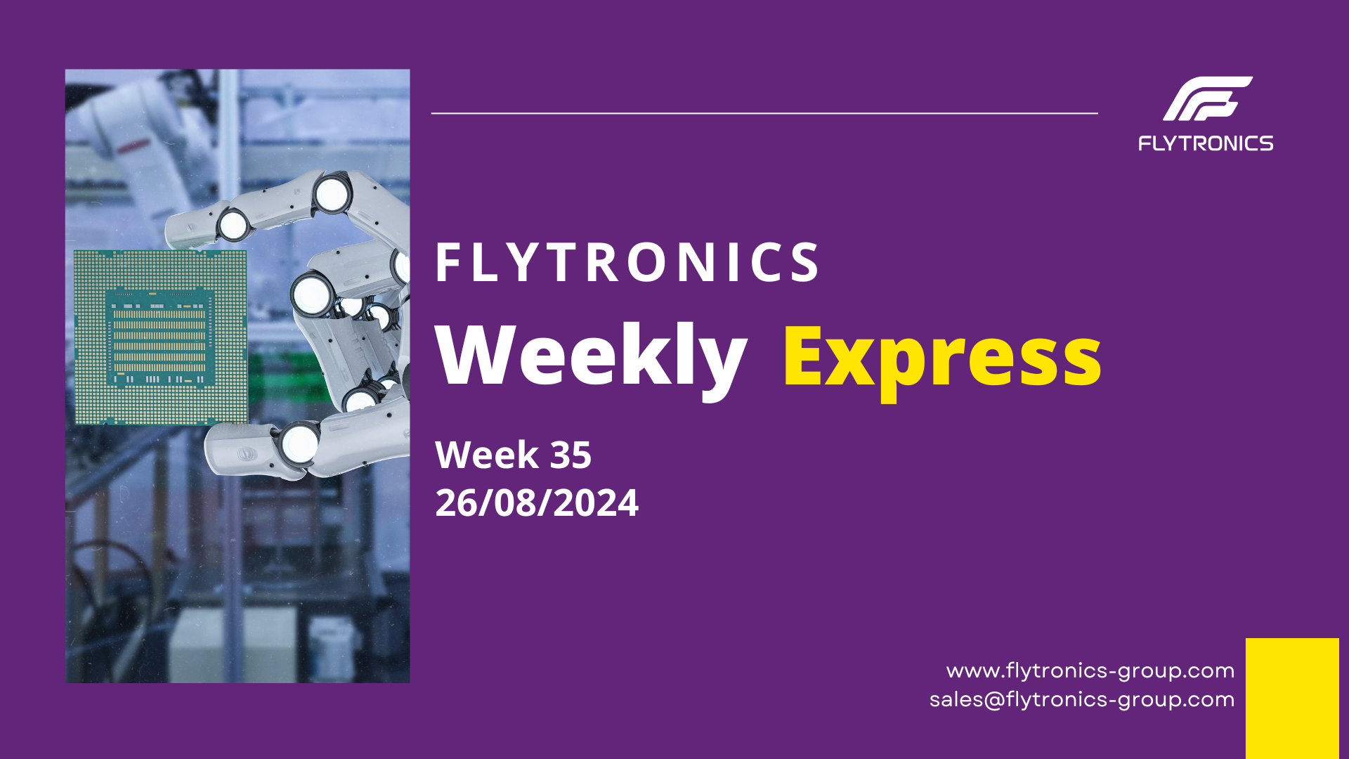 Flytronics Weekly Industry Express