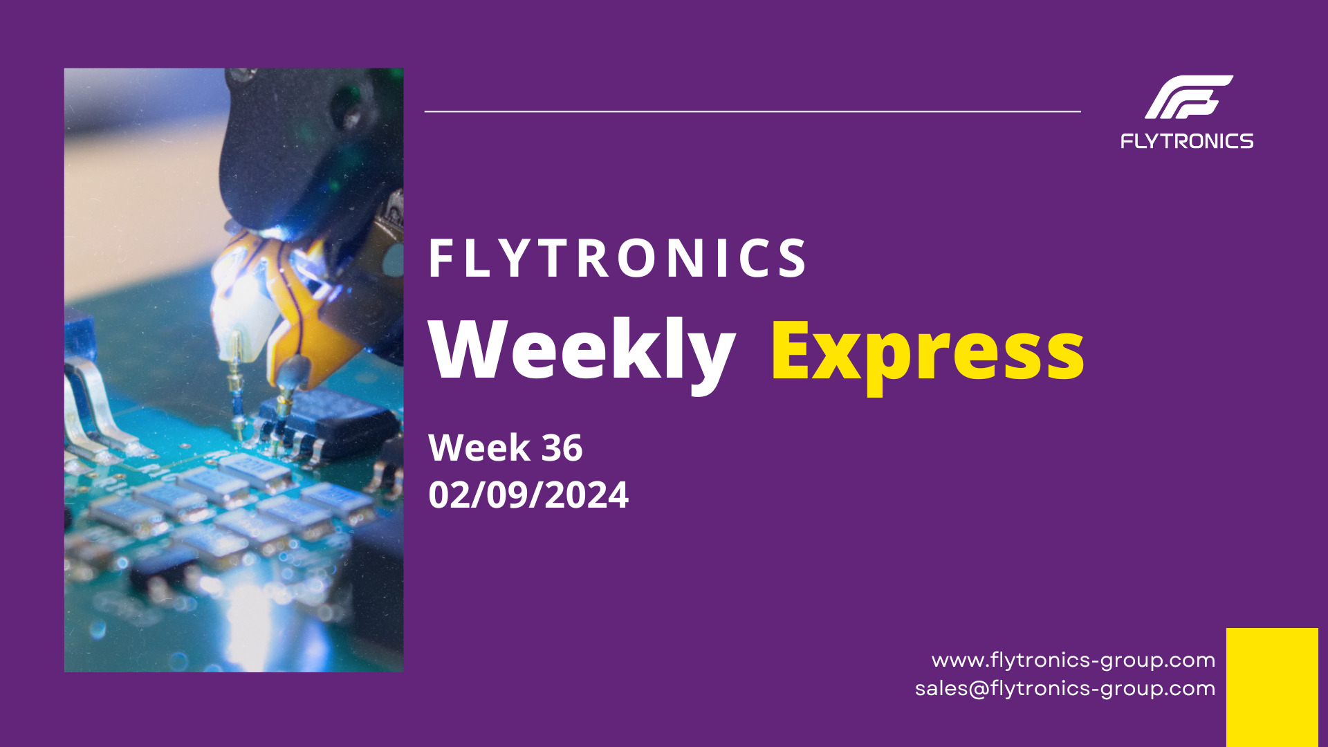 Flytronics Weekly Industry Express