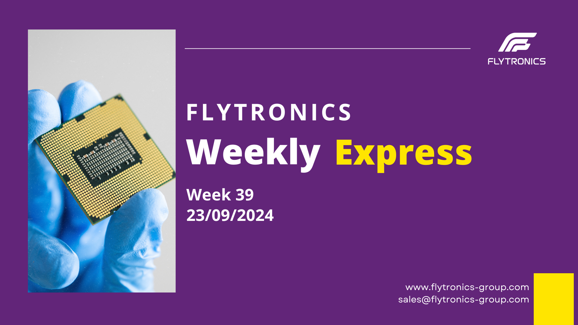 Flytronics Weekly Industry Express