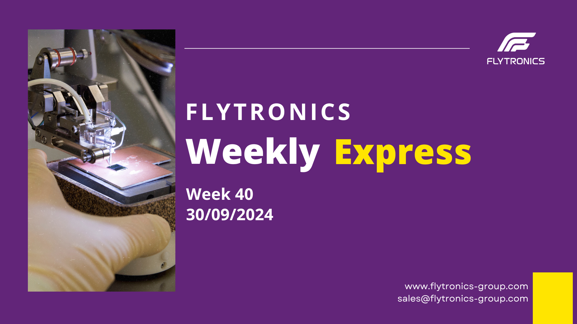 Flytronics Weekly Industry Express