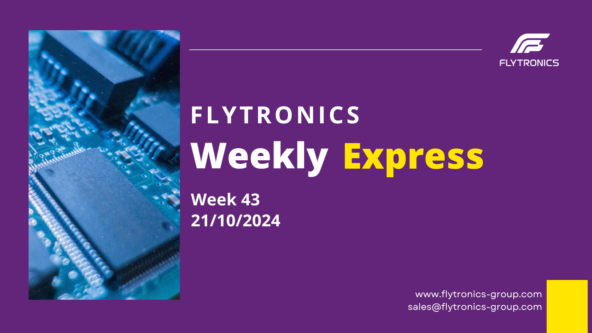 Flytronics Weekly Industry Express