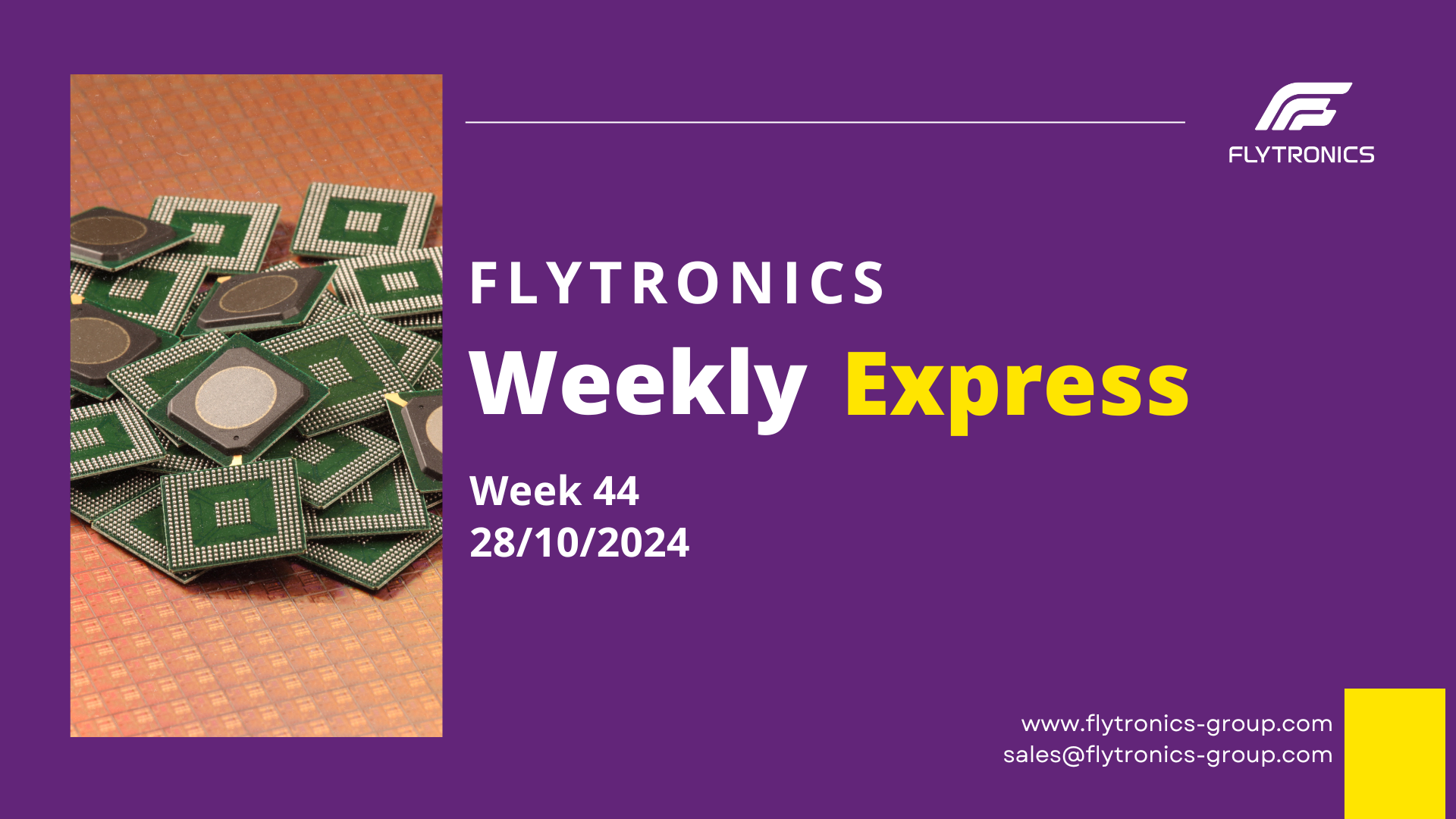 Flytronics Weekly Industry Express