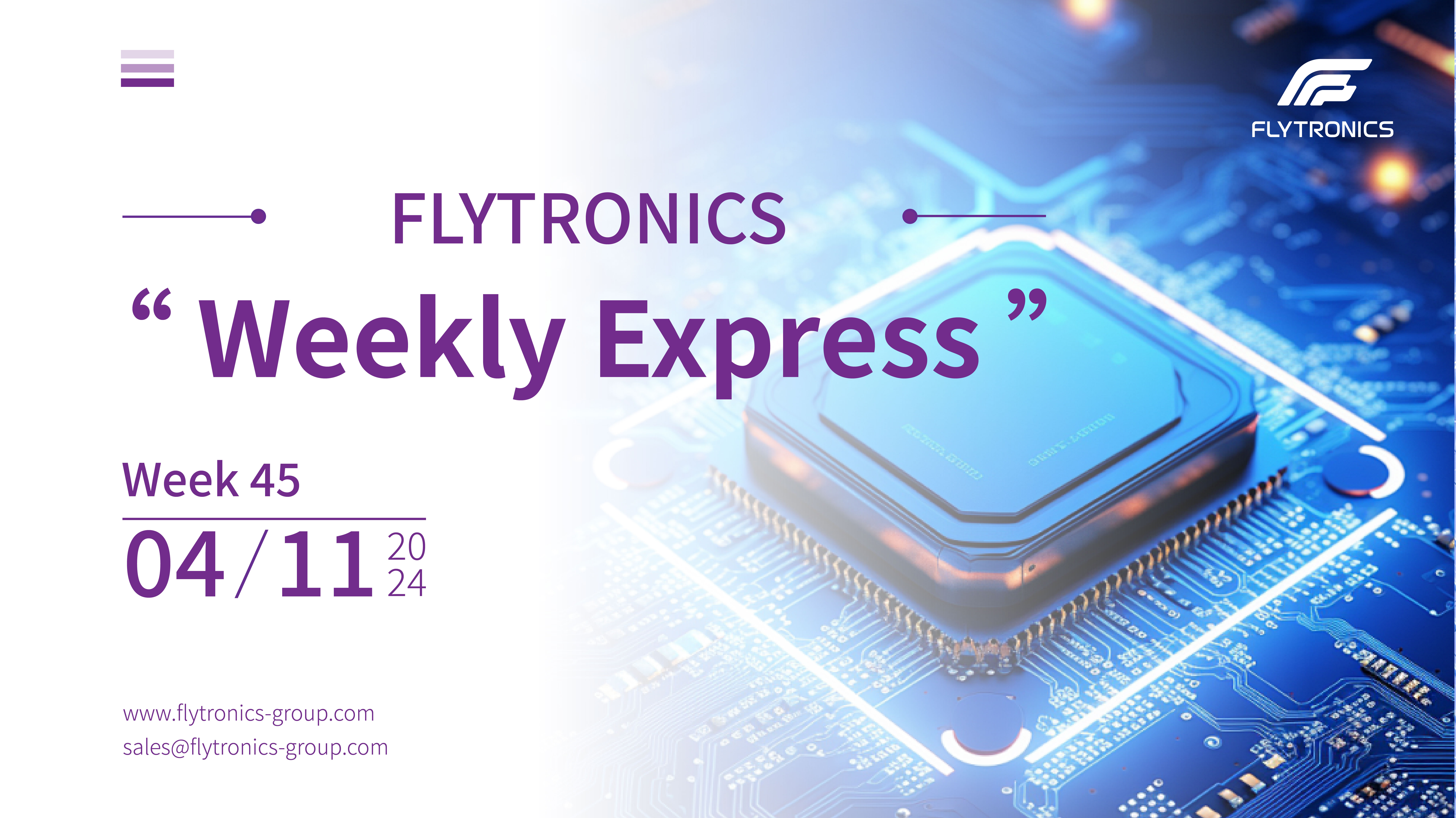 Flytronics Weekly Industry Express