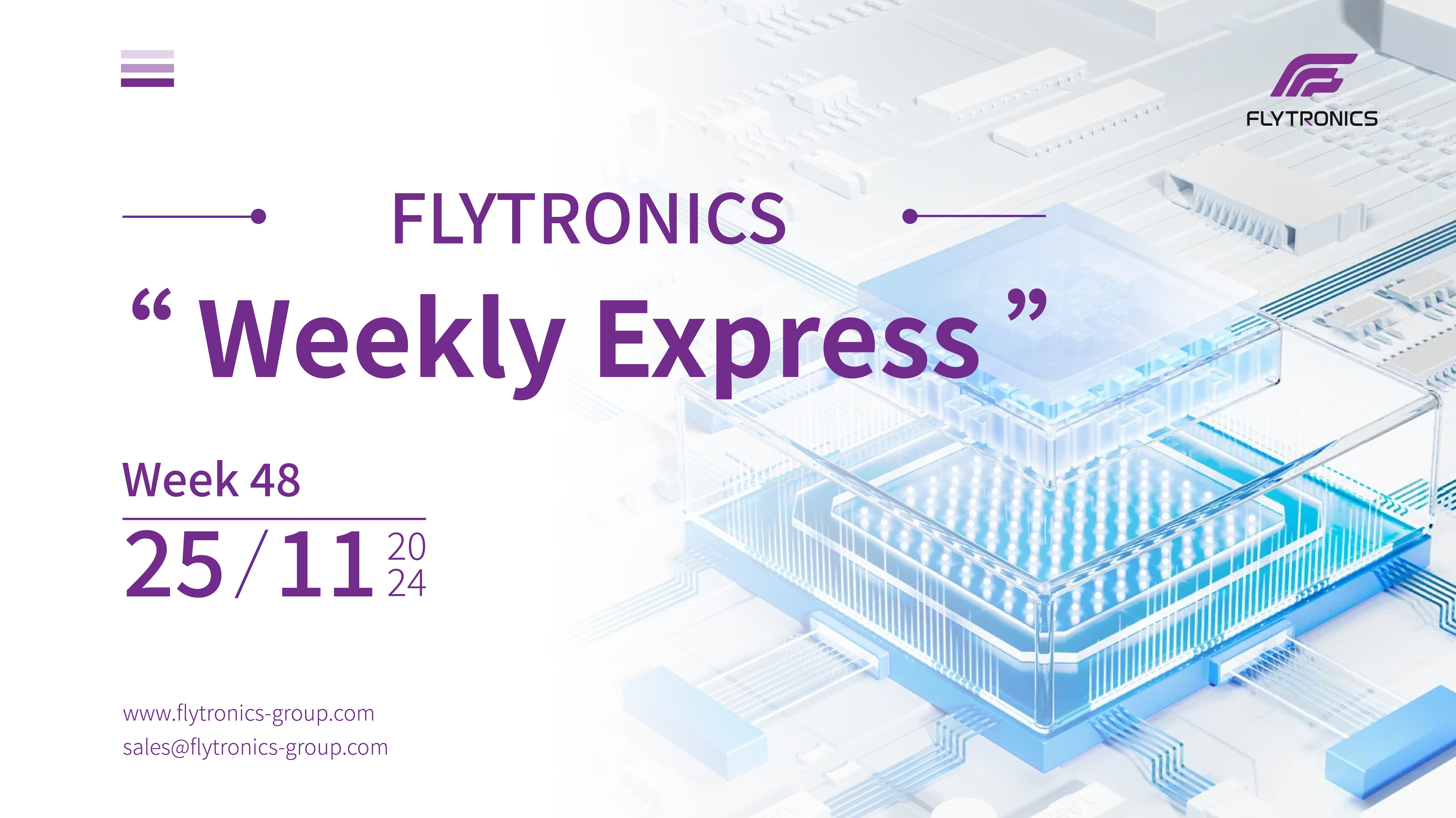 Flytronics Weekly Industry Express