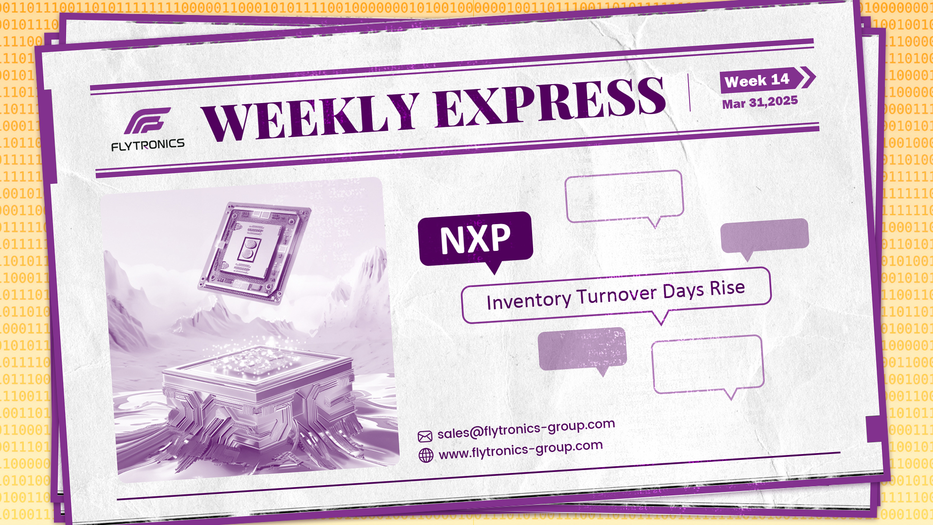 Week 14 | Flytronics Weekly Express