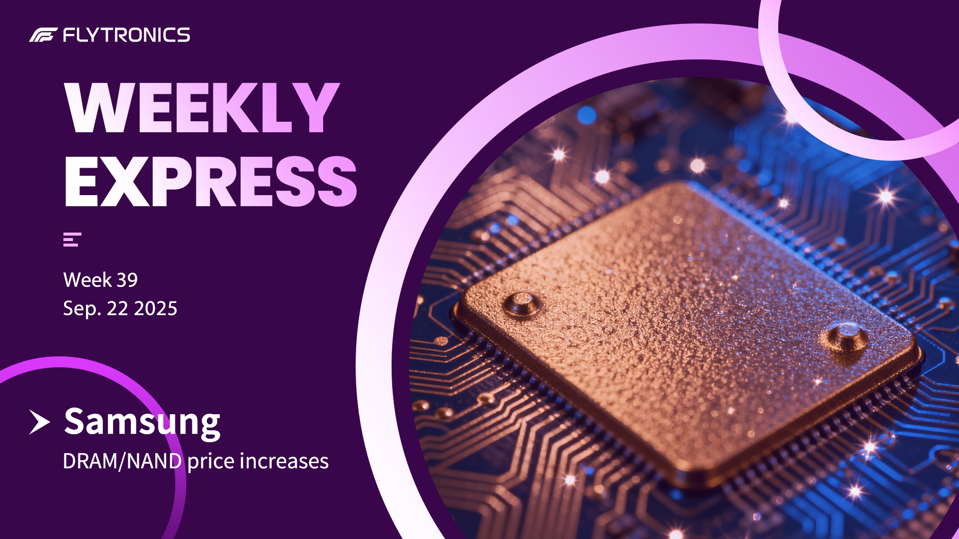 Week 39 | Flytronics Weekly Express