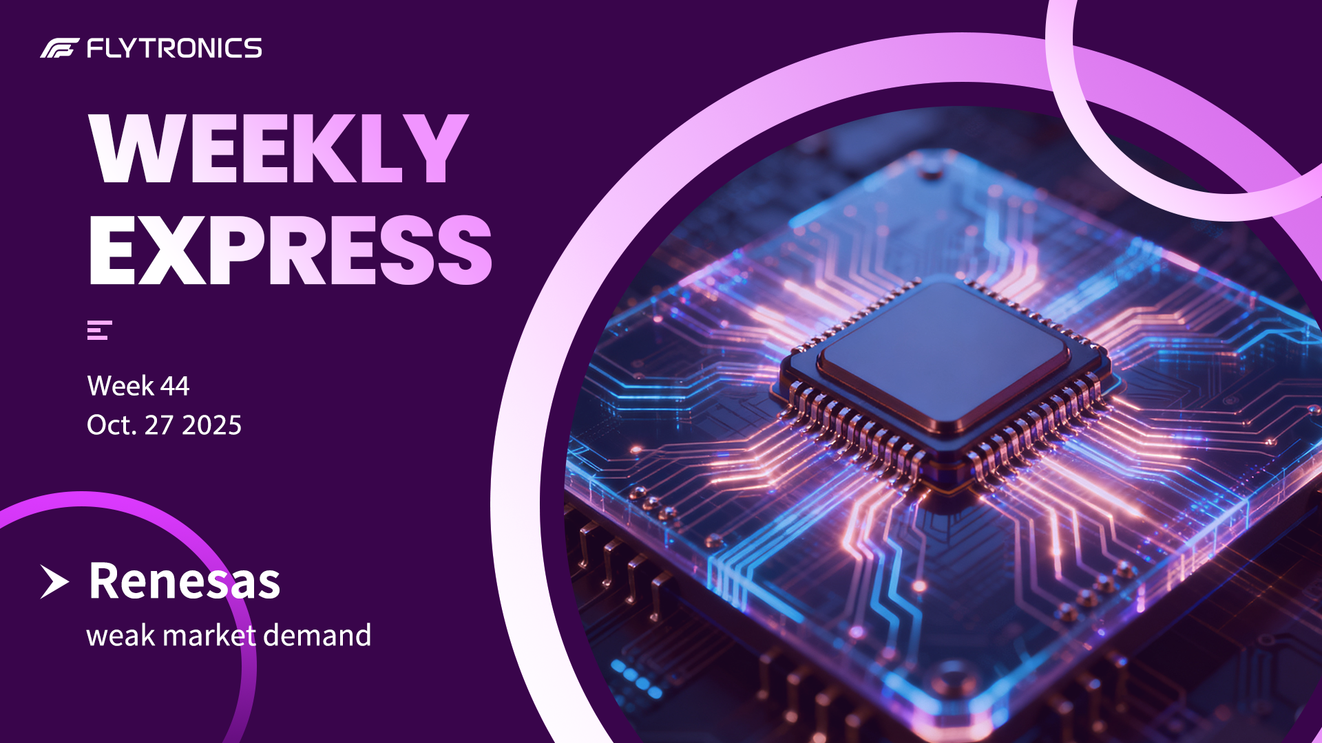 Week 44 | Flytronics Weely Express
