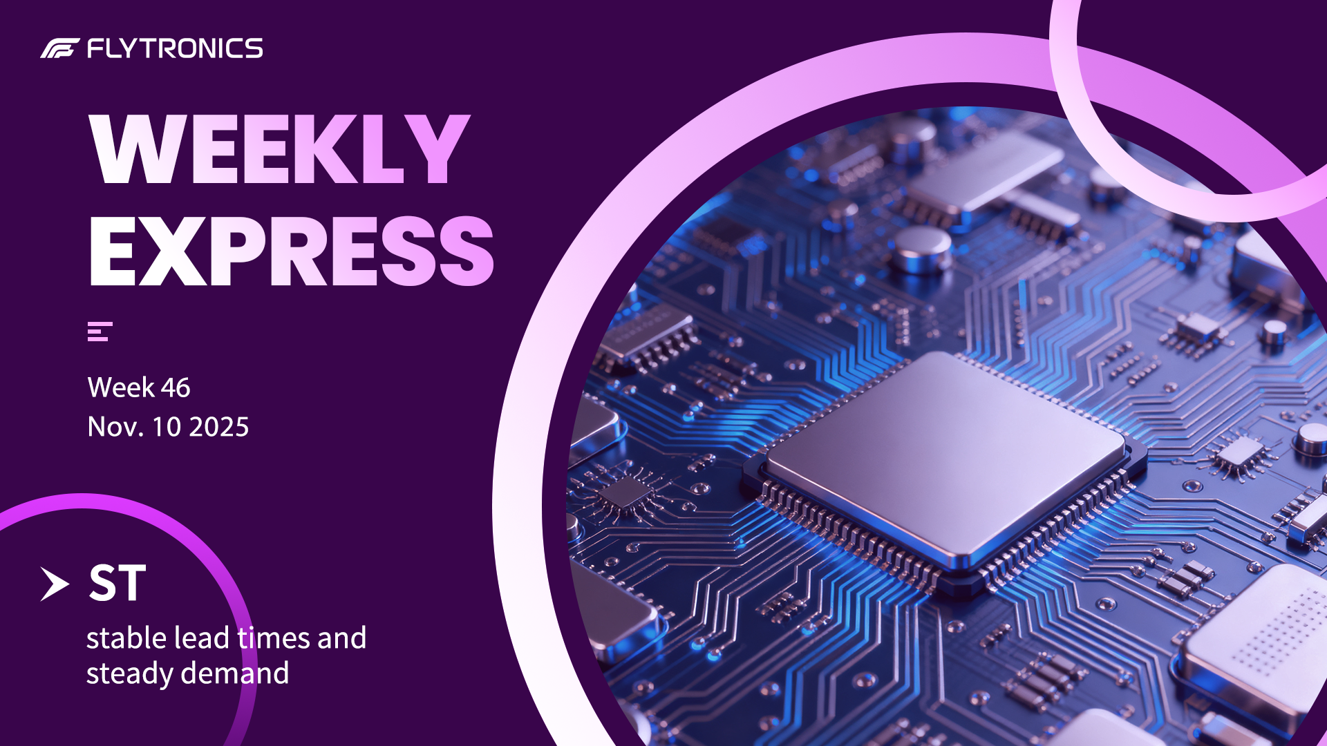 Week 46 | Flytronics Weekly Express