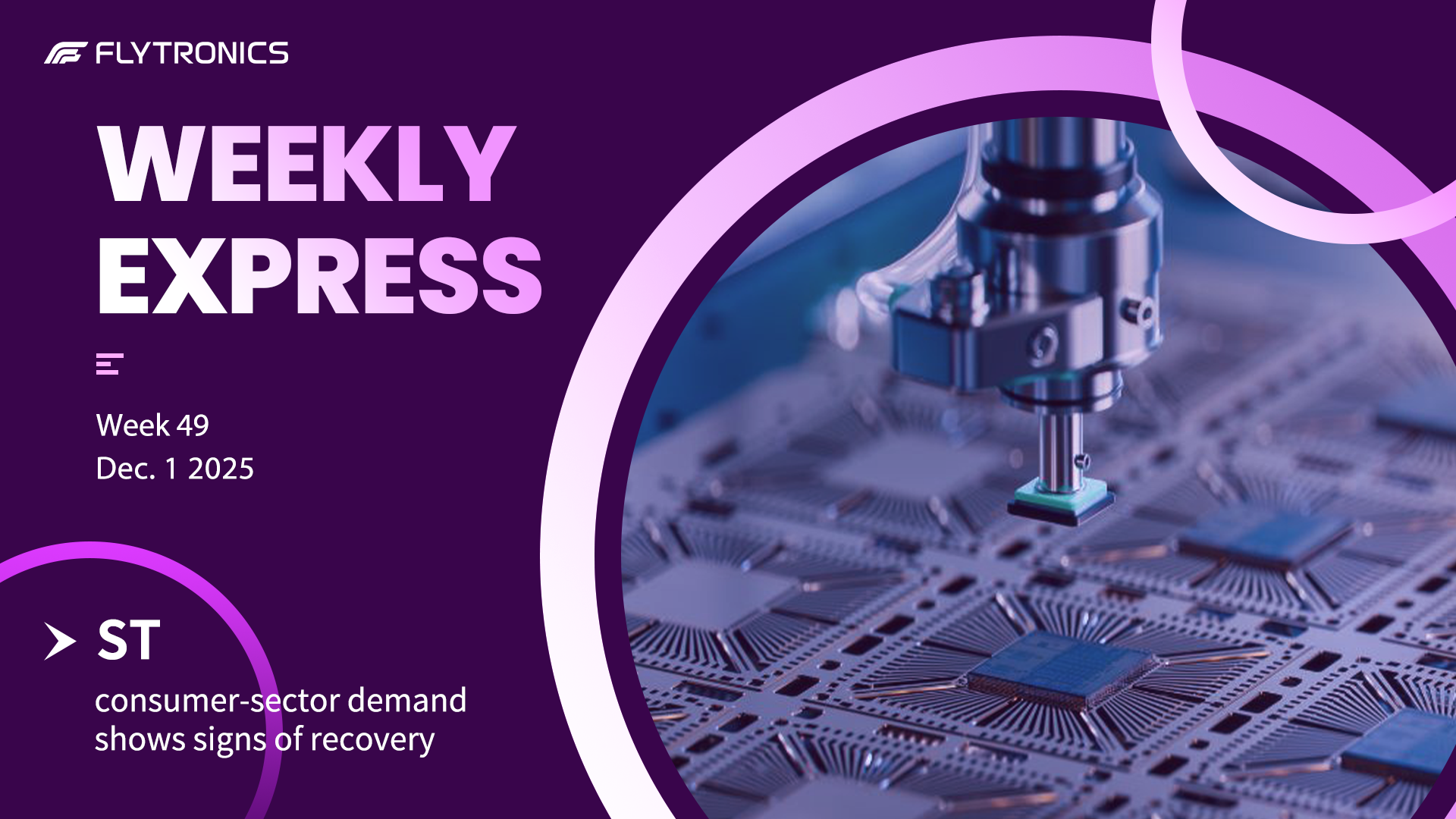 Week 49 | Flytronics Weekly Express