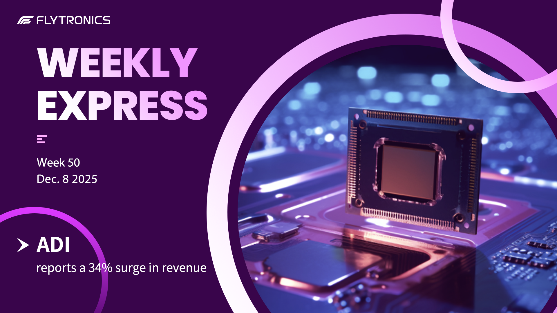 Week 50 | Flytronics Weekly Express