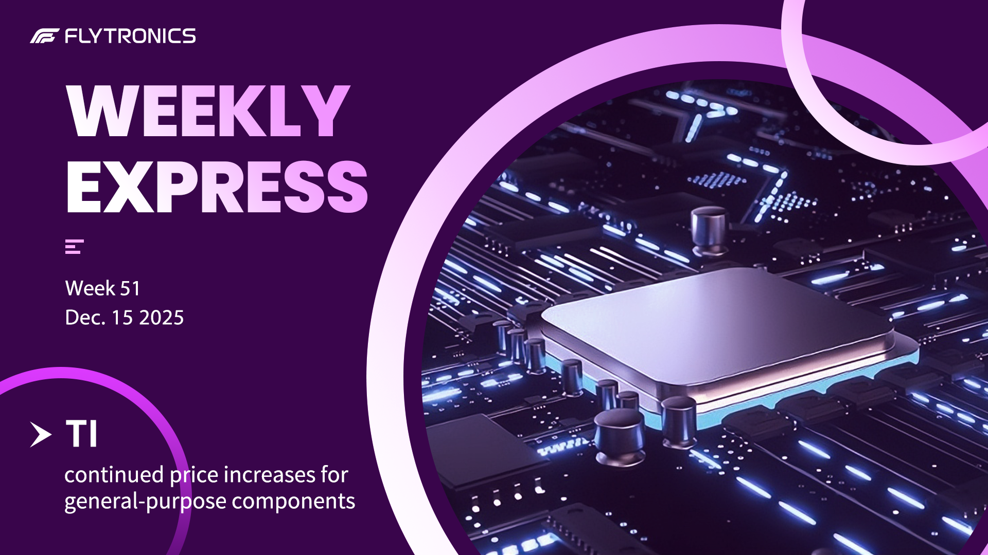 Week 51 | Flytronics Weekly Express