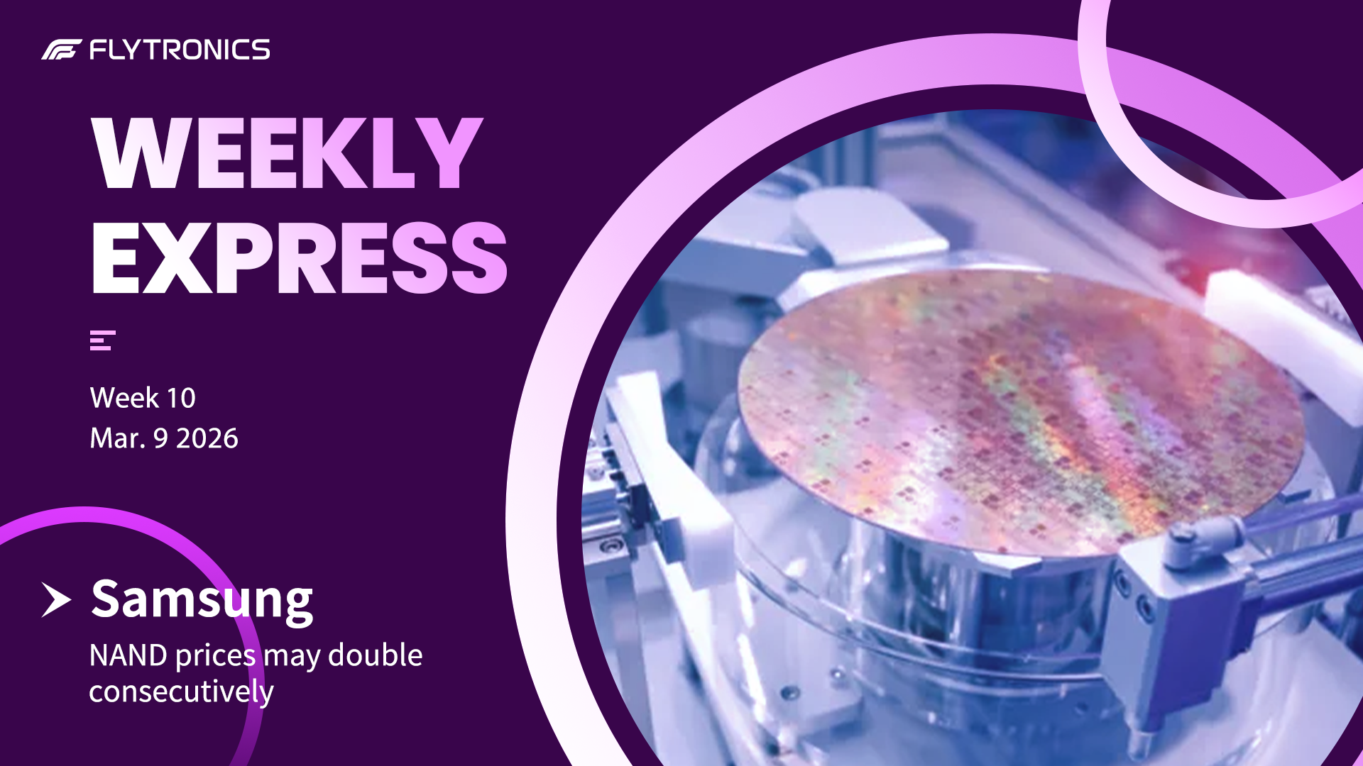 Week 10 | Flytronics Weekly Express