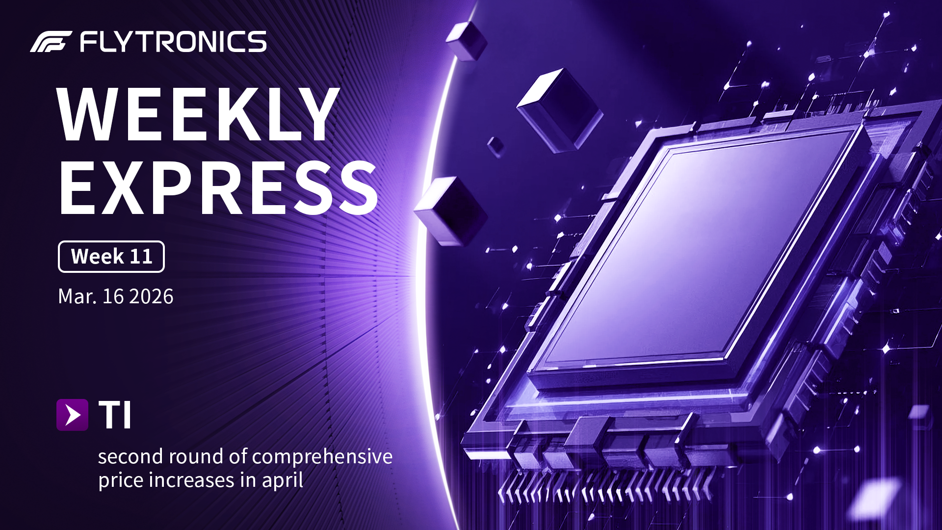 Week 11 | Flytronics Weekly Express