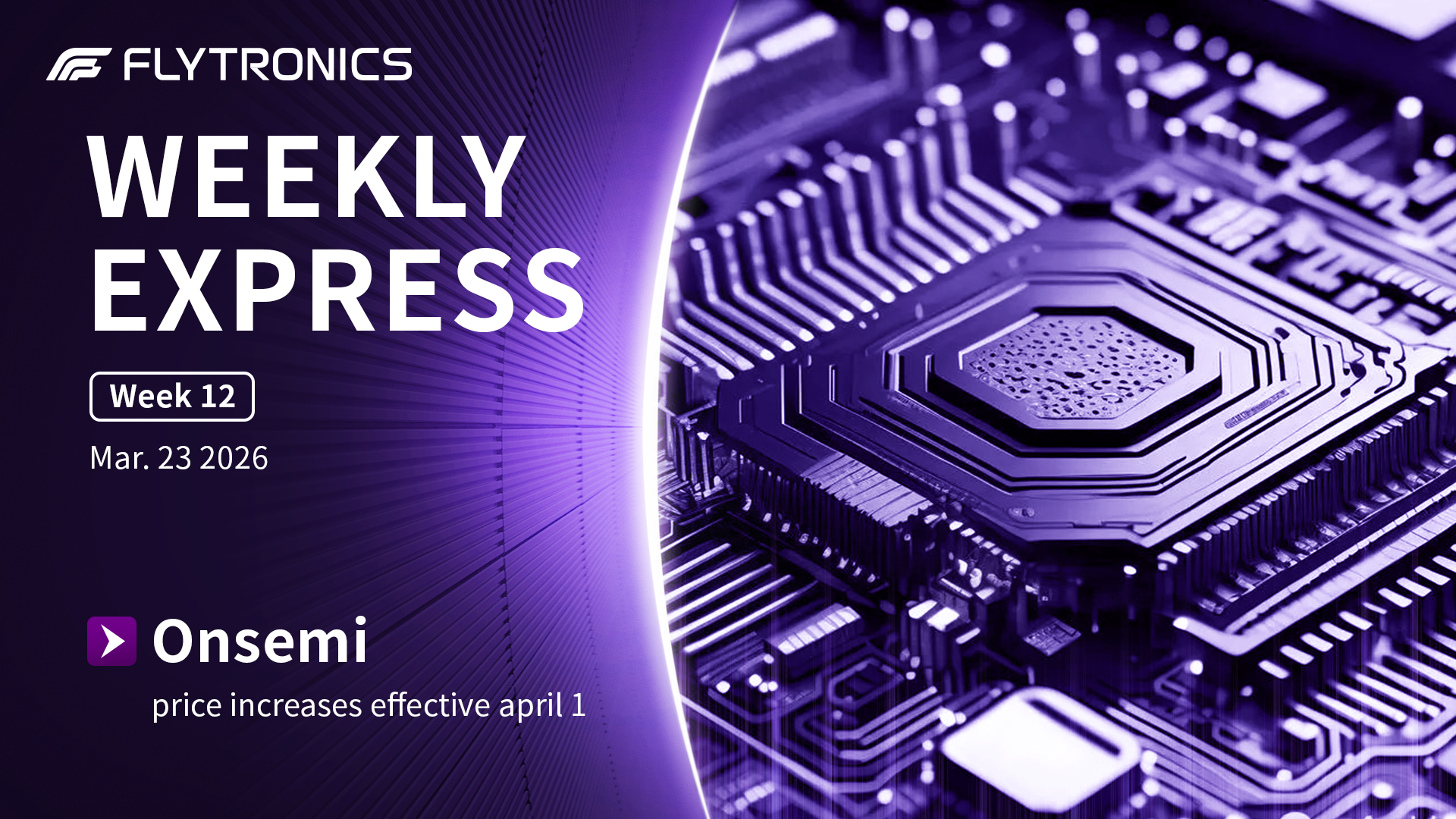 Week 12 | Flytronics Weekly Express