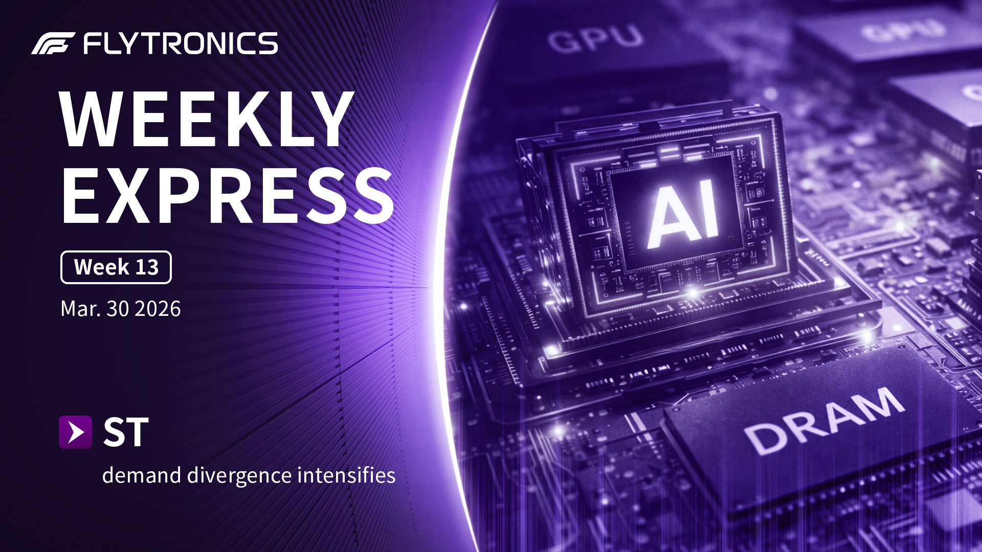 Week 13 | Flytronics Weekly Express