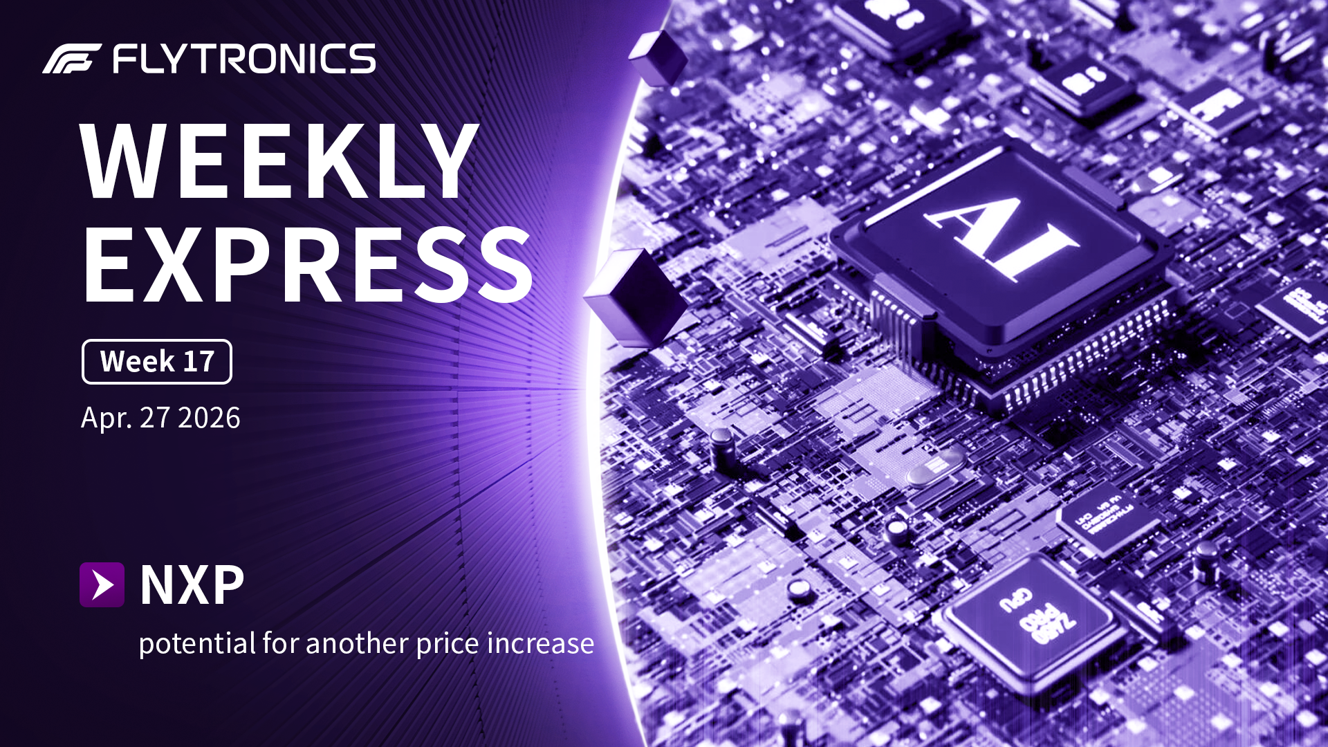 Week 17 | Flytronics Weekly Express